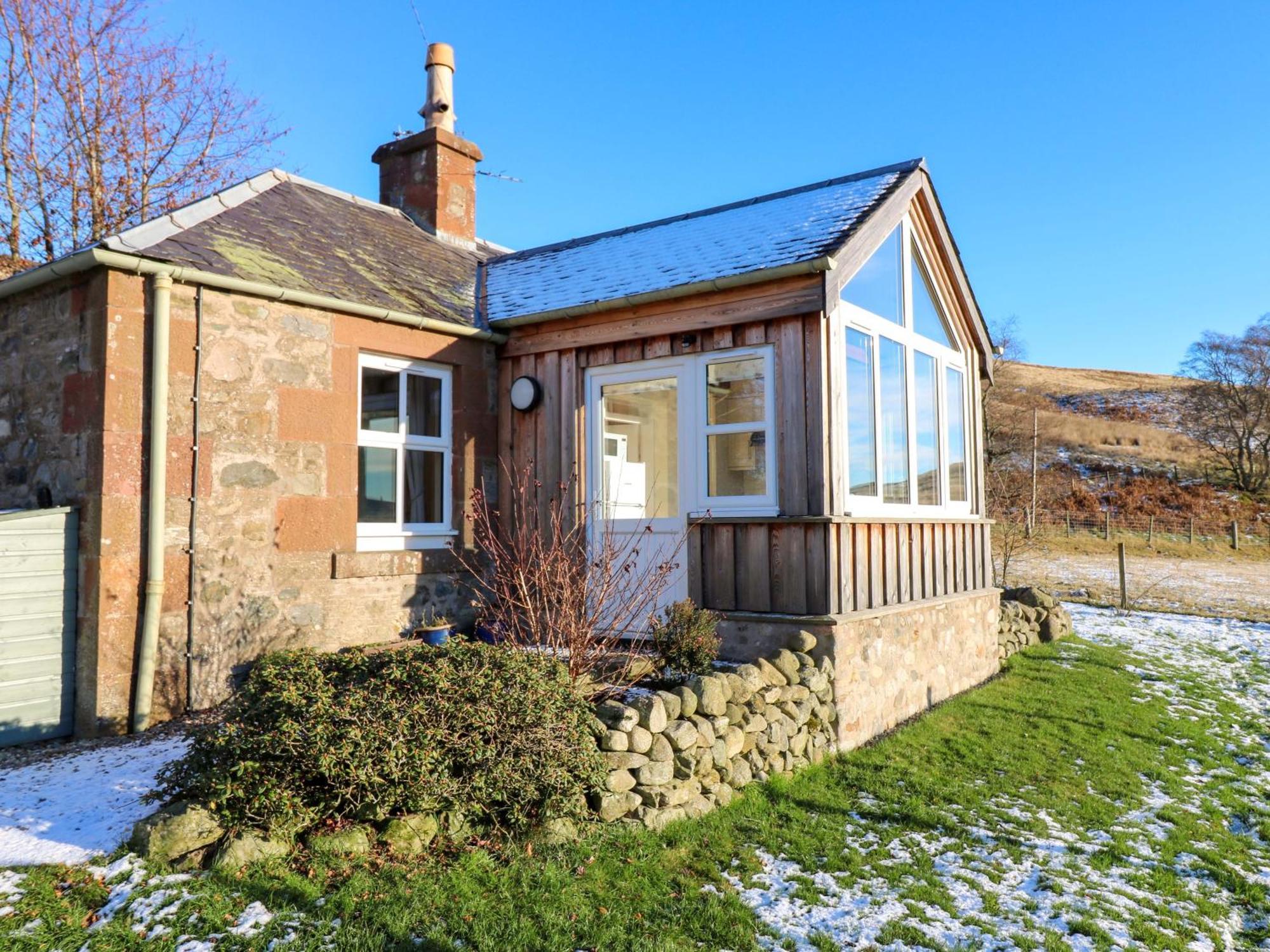 The Bothy Villa Kirriemuir Buitenkant foto