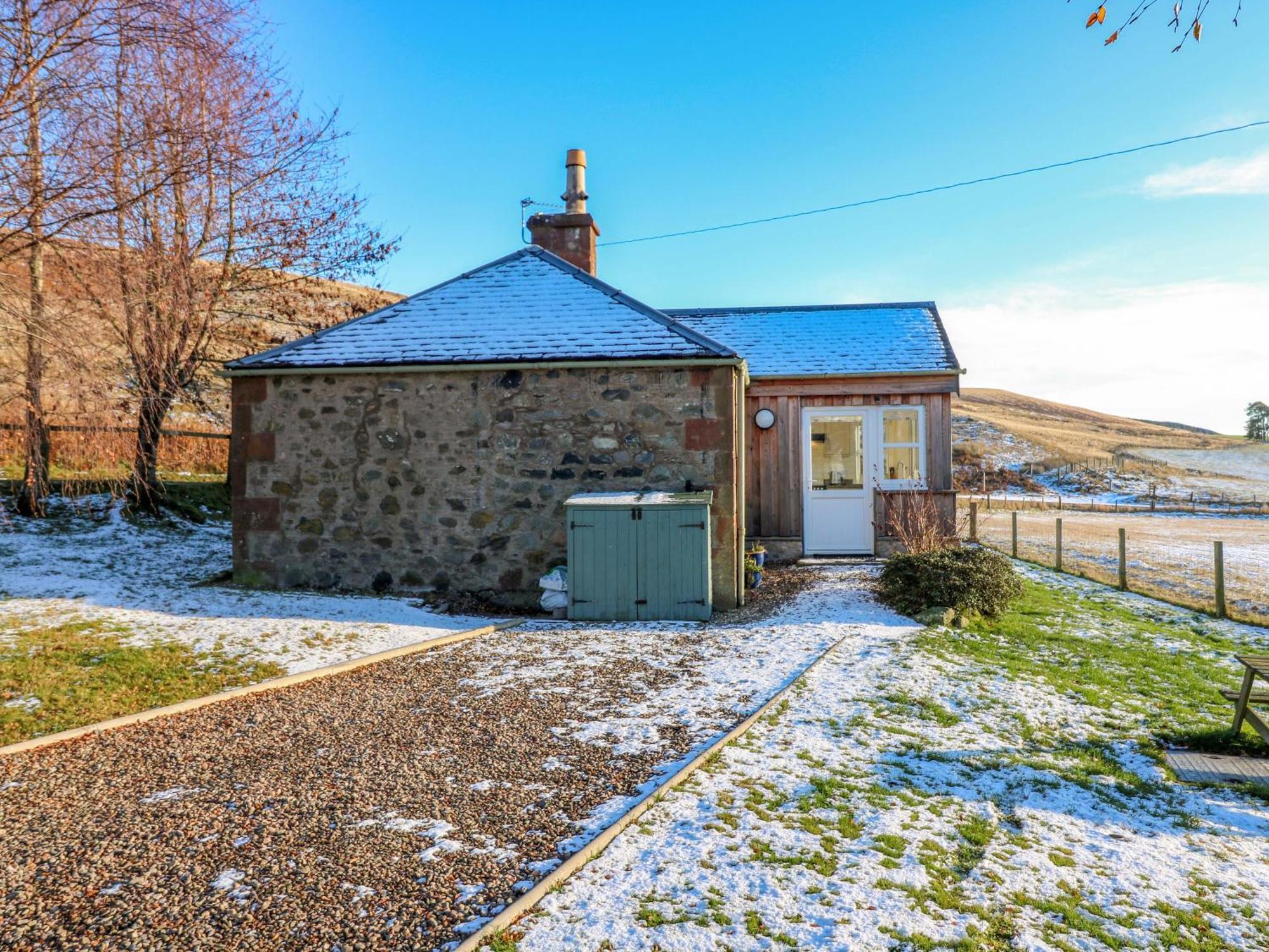 The Bothy Villa Kirriemuir Buitenkant foto