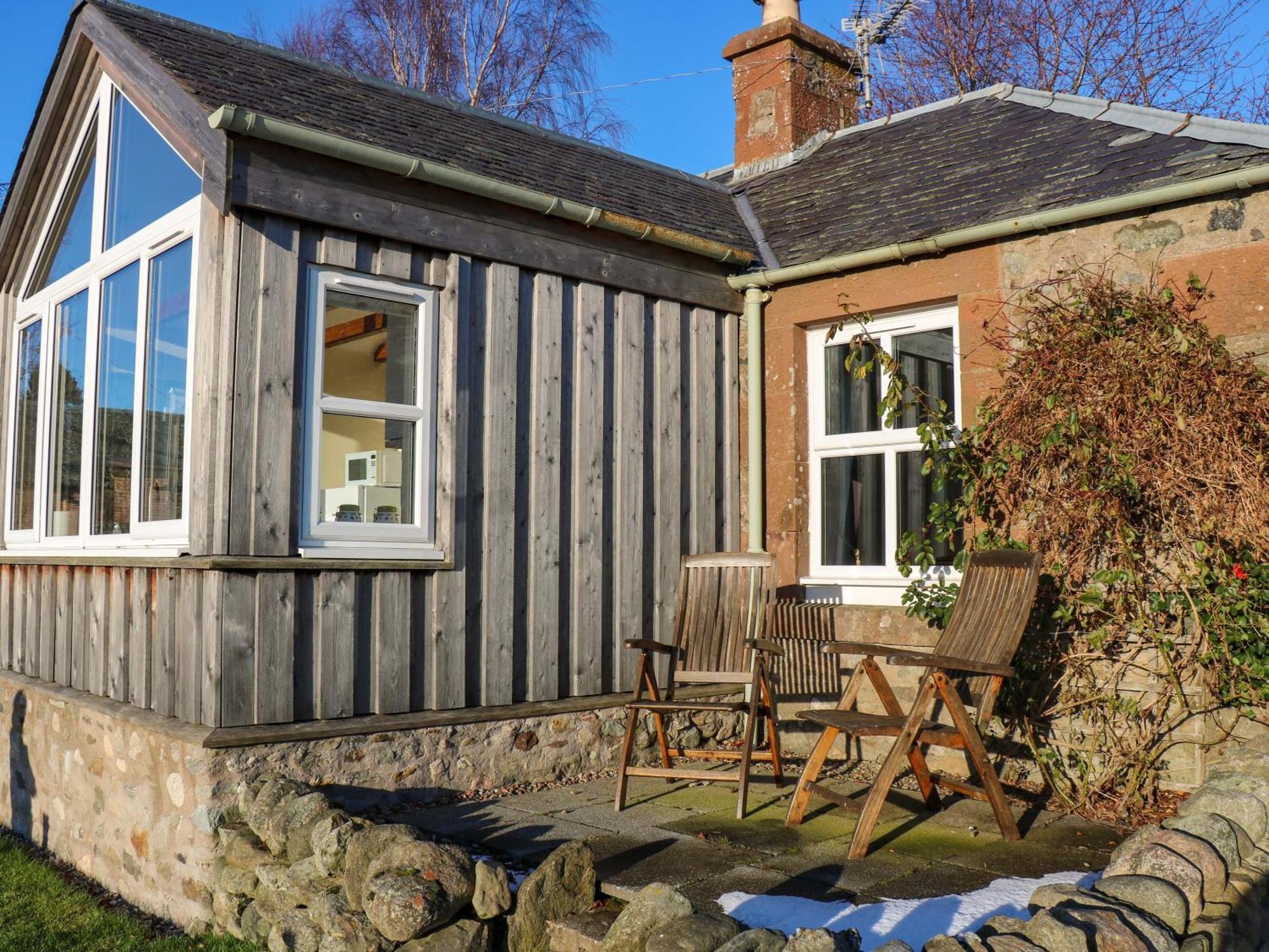 The Bothy Villa Kirriemuir Buitenkant foto