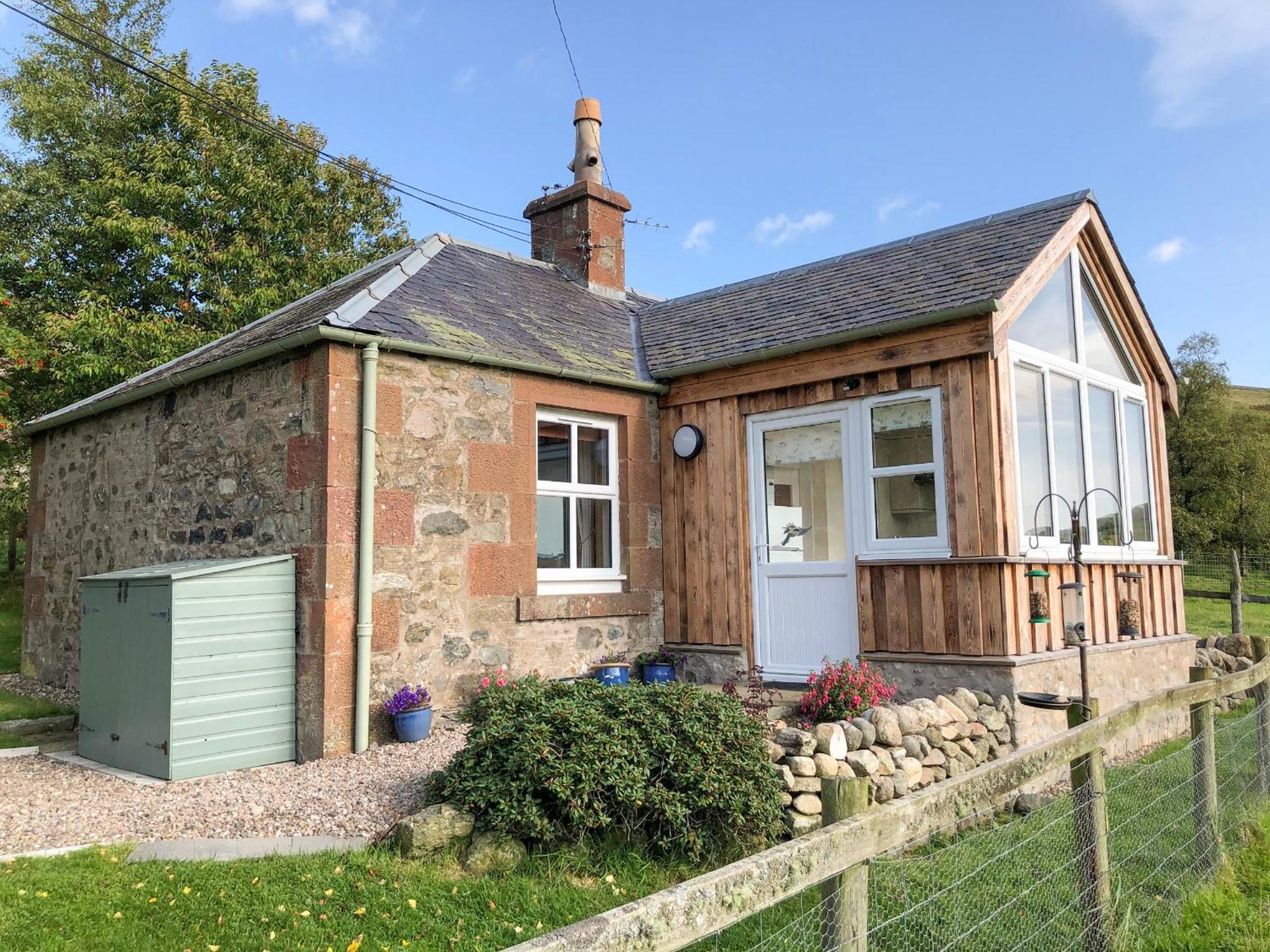 The Bothy Villa Kirriemuir Buitenkant foto